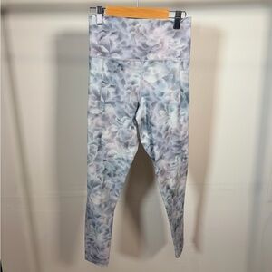 Athleta Women's Floral Leggings - Soft Pastel